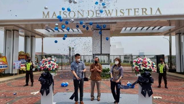 Keppel Land & Metland Secara Resmi Hadirkan Rumah Contoh Maison de Wisteria