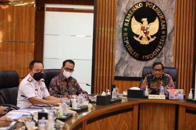 Kepala Bakamla RI Paparkan Renpatnas 2022 dan Integrasi Sistim Informasi di Forum KKPH 