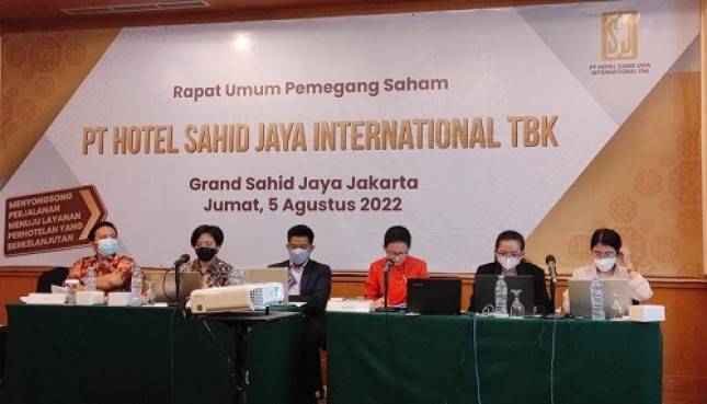 Hotel Sahid Jaya International (SHID) Catatkan Kenaikan Pendapatan Sebesar 24,8% dan Siapkan Program 4 PILAR Hadapi Kenormalan Baru