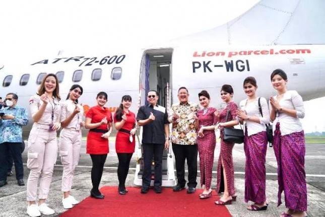 Ketua MPR RI Apreasiasi Dibukanya Penerbangan Wing Air Pondok Cabe - Purbalingga (PP) dan Pondok Cabe - Cepu Blora (PP)