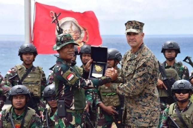 Prajurit Pasmar 3 Ikuti Latihan Bersama Multilateral RIM Of Hawaii