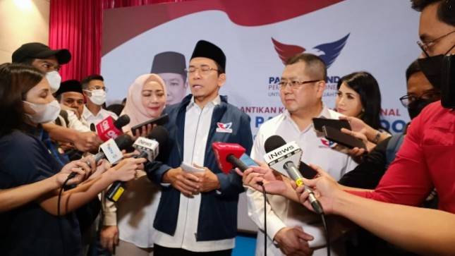TGB Zainul Majdi Didapuk Jadi Ketua Harian Nasional Partai Perindo