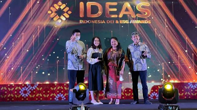 Danone Indonesia Raih Juara Umum Dengan 7 Penghargaan di Ajang IDEAS Awards 2022