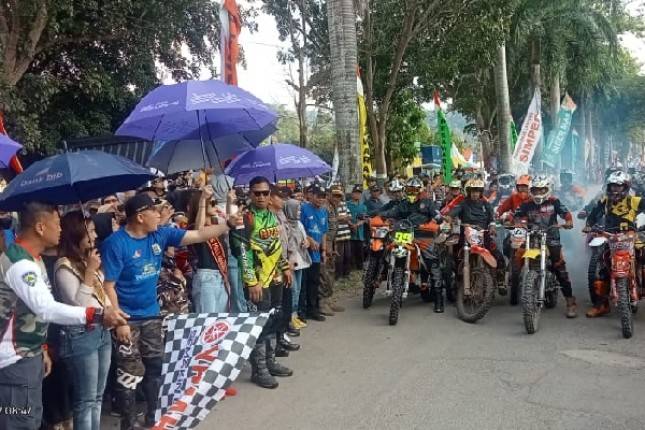 Danbrigif 4 Marinir Pesawaran Lampung Hadiri Trail Adventure 