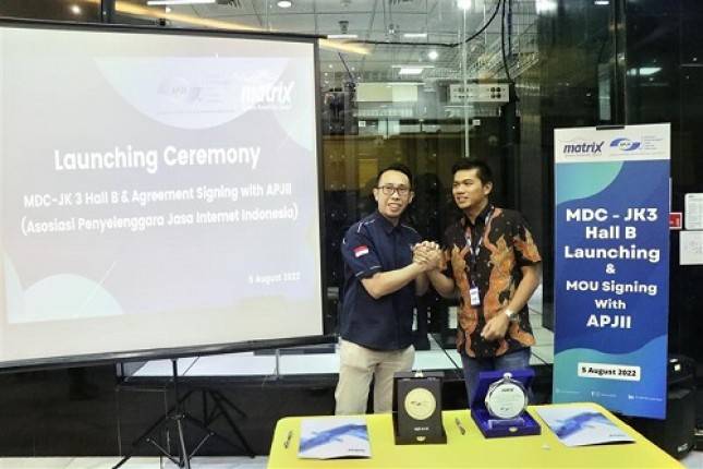 Kabar Terbaru! APJII Dan Matrix NAP Hadirkan Super MMR dan Super Node IIX di MDC-JK3 untuk Perkuat Layanan Internet Indonesia