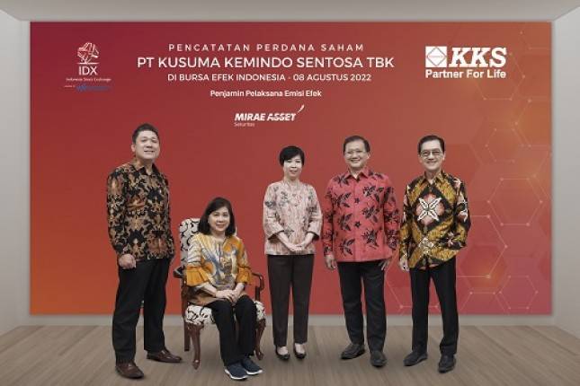Top! Tahun 2022 KKES Tetap Membukukan Pertumbuhan Pendapatan