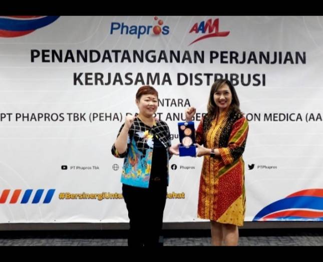 Gandeng Anugrah Argon Medica, PT Phapros Tbk Perkuat Distribusi Obat di Indonesia