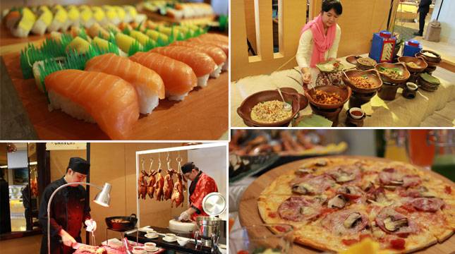 Hotel Ciputra Cibubur Hadirkan Menu Bertemakan Masakan Internasioanal