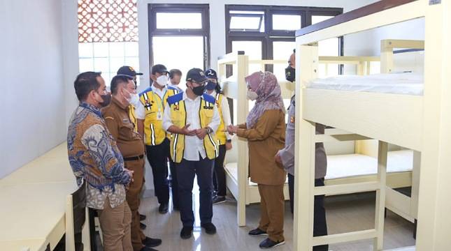 Siap Tampung 250 Pekerja, Kementerian PUPR Bangun Rusun di KEK Tanjung Lesung Senilai Rp21,1 Miliar