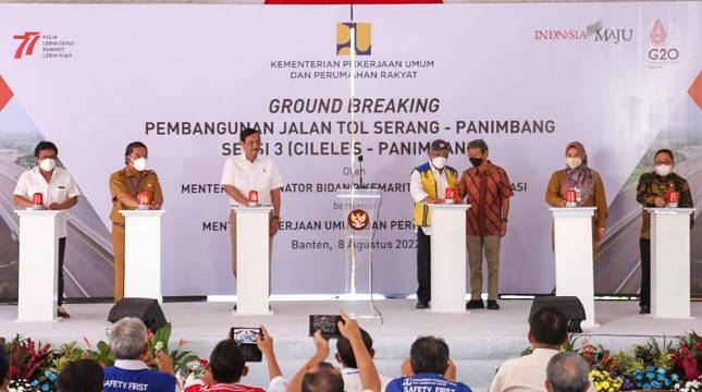 Jalan Tol Serang - Panimbang Seksi 3 Mulai Dibangun, Pertumbuhan Ekonomi di Wilayah Banten Bakal Moncer