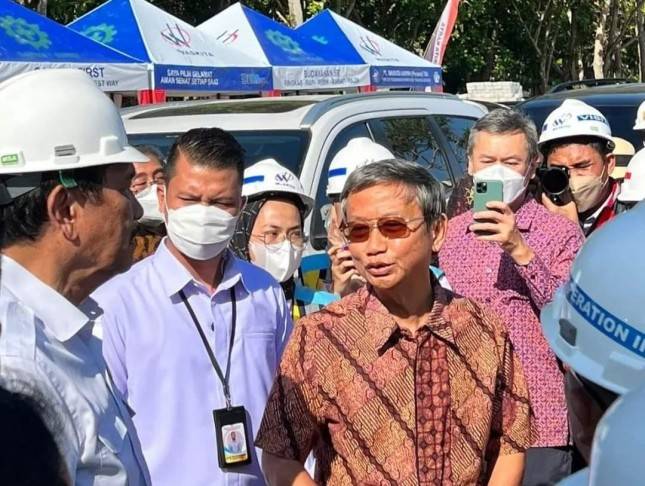 Diminta Luhut Genjot KEK Tanjung Lesung, Ini Tanggapan Bos Jababeka