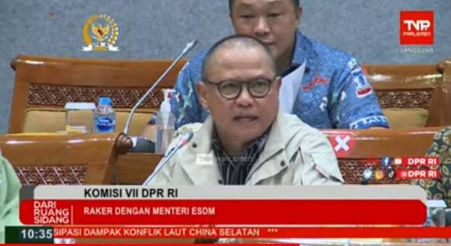 Soal Pembentukan BLU Batu Bara, Mukhtarudin: Kita Perlu Perpres Biar Cepat