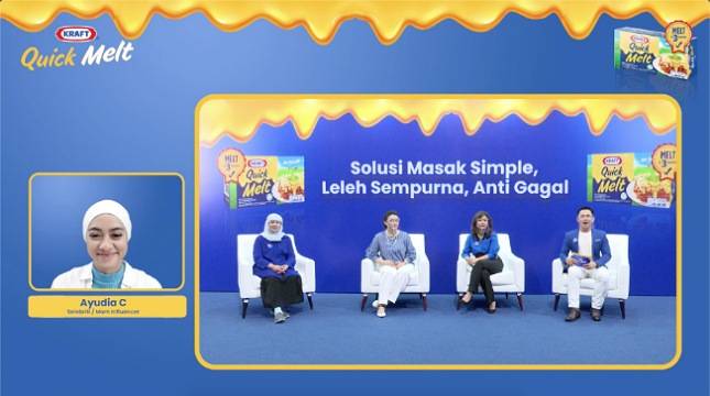 Jadikan Momen Akhir Pekan Keluarga Lebih Bermakna Dengan KRAFT Quick Melt 