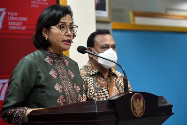 Presiden Jokowi Pimpin Rapat Finalisasi RAPBN 2023