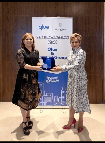 Qlue Bekerja Sama dengan Central Group Untuk Implementasi  Kawasan Kota Pintar Pertama di Batam