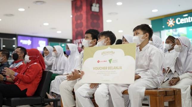 Dompet Dhuafa Bersama Lottemart Gelar Muharram Fest 1444 H