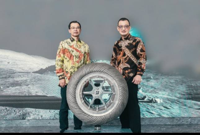 WOW! Meriahkan GIIAS 2022, Bridgestone Pamerkan Prototipe Ban yang Bisa Berjalan di Bulan