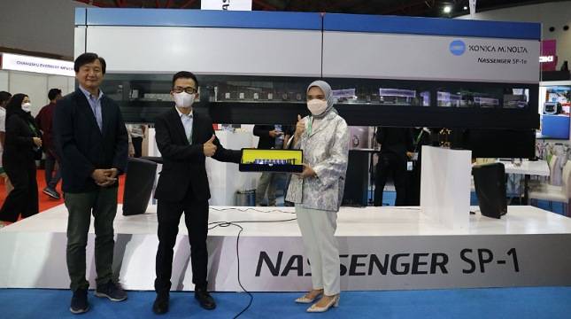 Samafitro Dukung Kemajuan Industri Tekstil di Indonesia Hadirkan Era Baru Digital Tekstil Printer