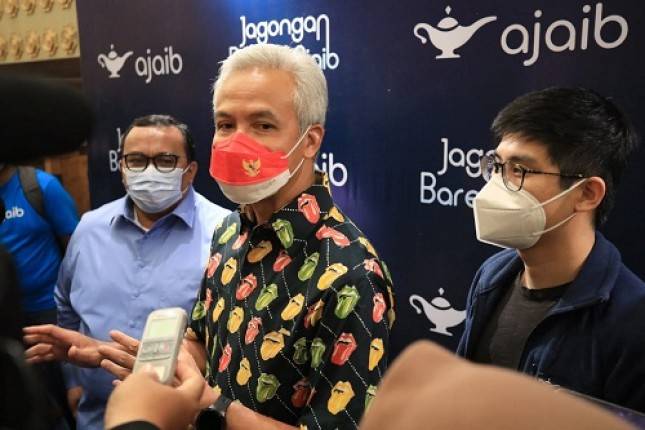Bupati Pemalang Dikabarkan Kena OTT, Ganjar: Ini Peringatan, Hentikan Kejahatan Korupsi