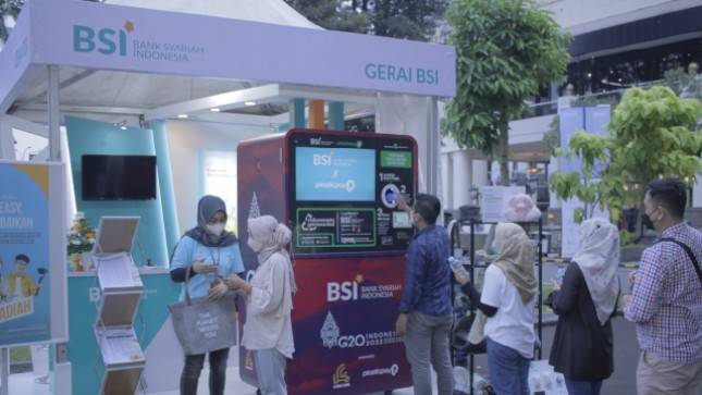BSI Kampanyekan Gerakan Kurangi Sampah Plastik di Ajang Mandiri Jogja Marathon