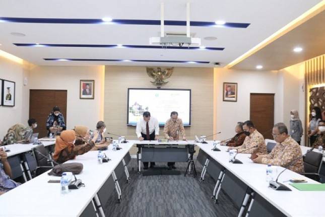 Food Station Gandeng IPB Garap Pengembangan Teknologi Pertanian Berkelanjutan