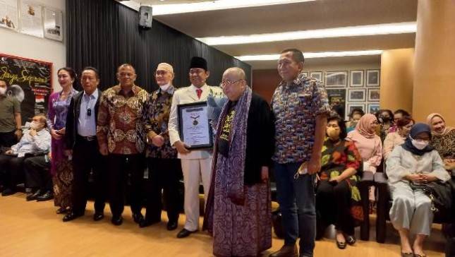 Pentas Monolog Bung Karno, Besok atau Tidak Sama Sekali