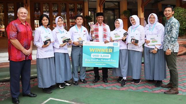 BASF Indonesia dan PJI Tanamkan Kebutuhan Akan Pembangunan Berkelanjutan di Kalangan Generasi Muda