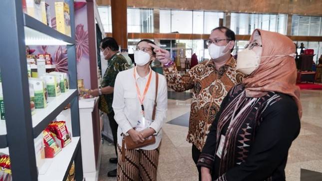 Kemenperin Fasilitasi Tiga IKM Bumbu Masak Indonesia Mejeng di Pameran Adirasa Nusantara