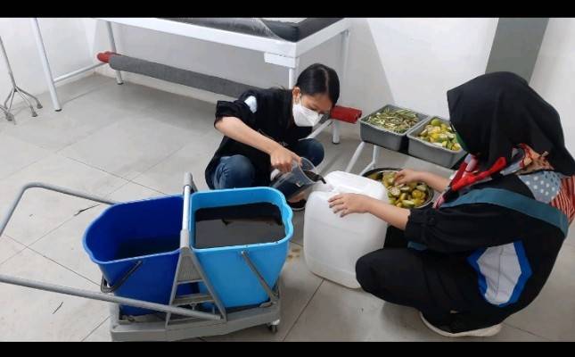 Peduli pada Permasalahan Sampah, Resta Pendopo KM 456  Jalankan Program Inovasi Lingkungan