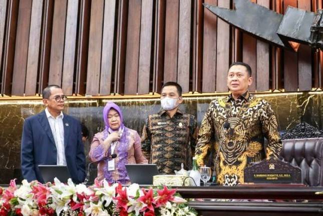Ketua MPR RI Pastikan Sidang Tahunan MPR RI dan Sidang Bersama DPR dan DPD RI Siap Digelar 