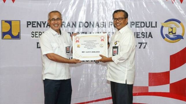 Peringati HUT ke-77 Republik Indonesia, Donasi PUPR Peduli Salurkan Rp 3 Miliar untuk Paket Bantuan Sembako