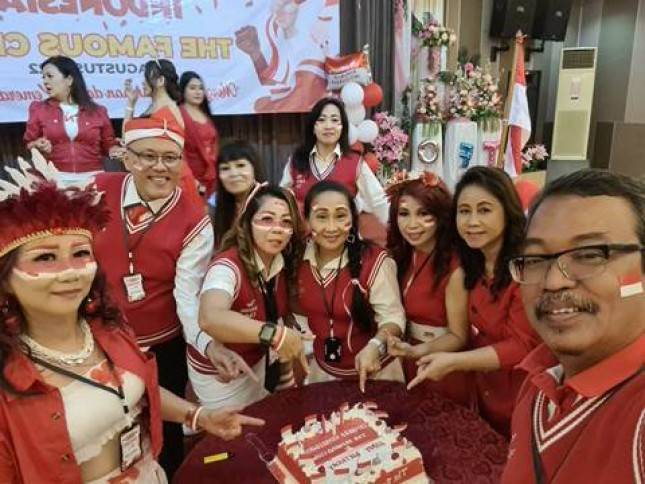 Komunitas The Famous Club Adakan Semarak Kemerdekaan Indonesia