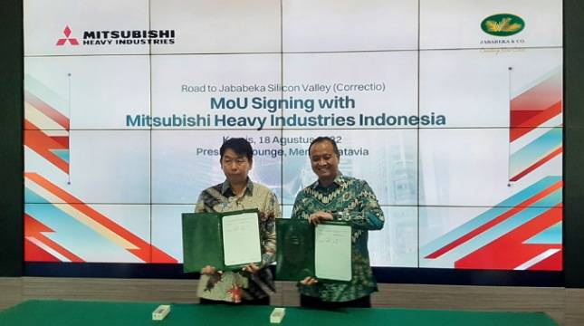 Jababeka Gandeng Mitsubishi Heavy Industries Wujudkan Silicon Valley di Correctio