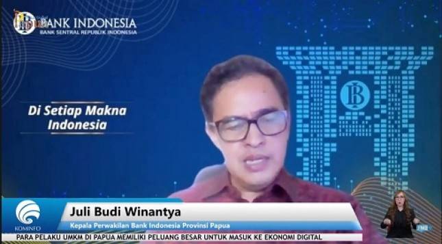 Gernas BBI Pacu Pertumbuhan UMKM Papua