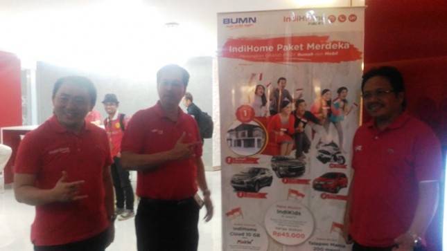 Telkom Target Buka Digital GraPARI 32 Kantor 