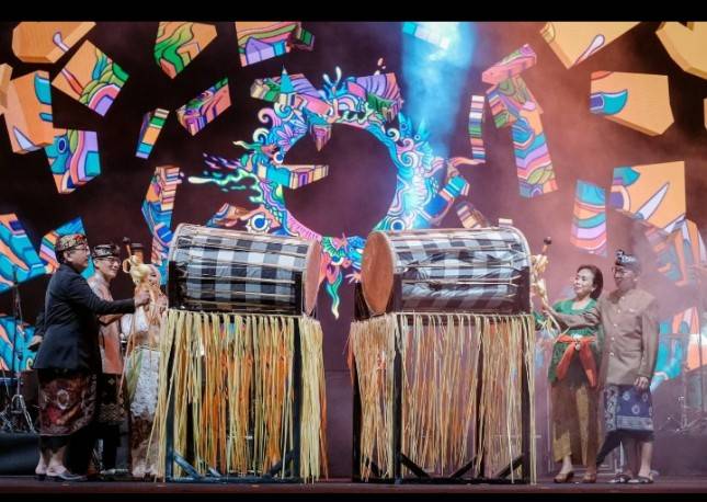 Menparekraf: "Sanur Village Festival 2022" Ciptakan Multiplier Effect Bagi Pelaku Parekraf
