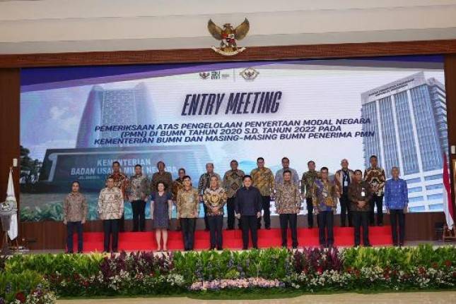 Terima Surat Pemeriksaan BPK atas PMN BUMN, Menteri Erick Thohir: Momentum Tepat Agar Makin Transparan, Akuntabel, dan Efektif
