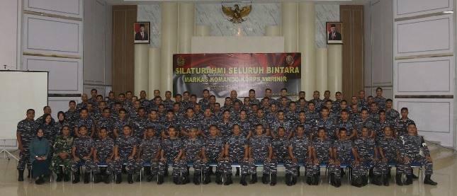Pelihara Kekompakan Bintara Mako Kormar Adakan Silatuhrami