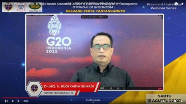 Jababeka Turut Andil Bantu Pemerintah Matangkan Regulasi Kendaraan Otonom