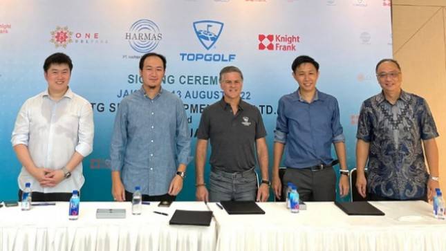 Topgolf, Kompleks Olahraga dan Hiburan Golf 'Mewah' Bakal Hadir di Fatmawati