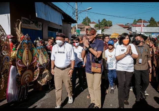 Masuk 50 Besar ADWI, Sandiaga: Desa Wisata Sudaji Bakal Jadi 'Role Model' Community Based Tourism di Bali