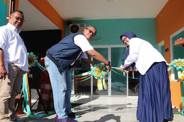 Food Station Gandeng Yayasan Darussyifa Hadirkan Klinik Kesehatan di Pasar Induk Beras Cipinang