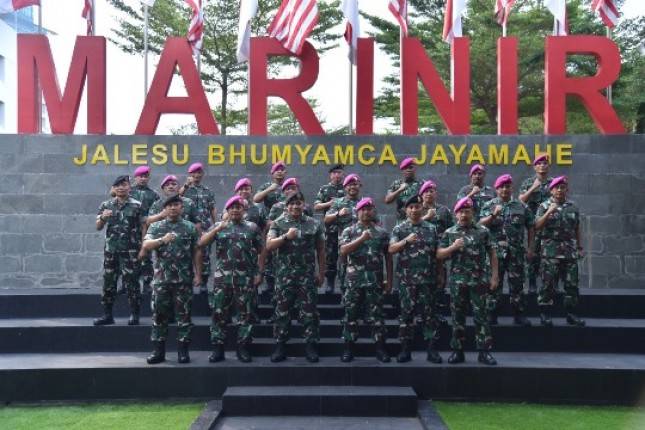 Irjen TNI Laksanakan Kunjungan Kerja di Mako Kormar