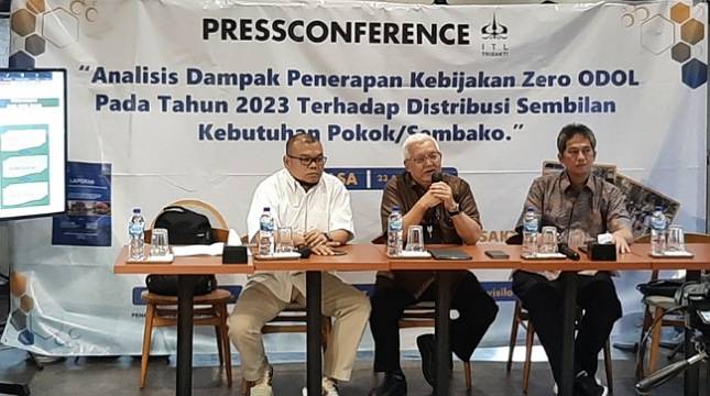 Hasil Penelitian Institut Transportasi dan Logistik Trisakti: Pelaku Logistik Keberatan Zero ODOL Diterapkan Tahun 2023 