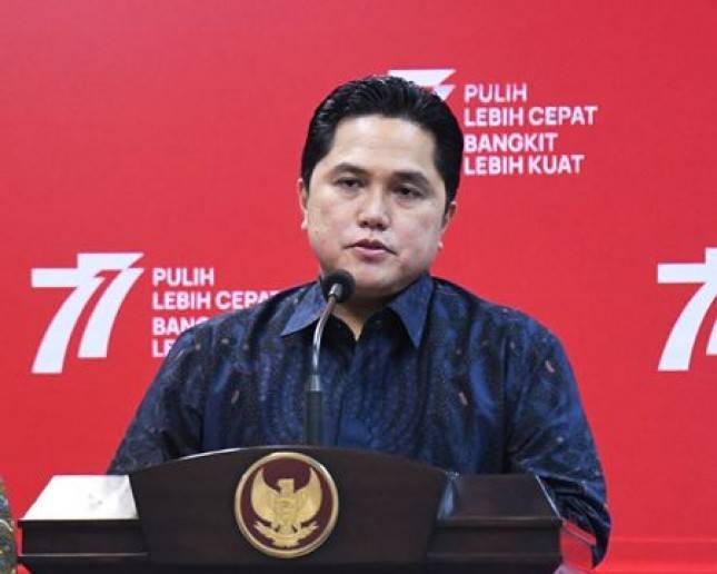 Difitnah Keji di Media Sosial, Menteri BUMN Erick Thohir Lapor ke Bareskrim