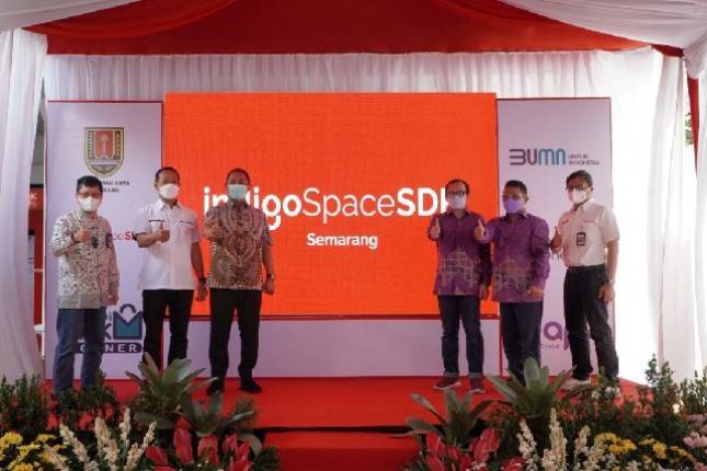 Telkom Resmikan IndigoSpace SDK Semarang