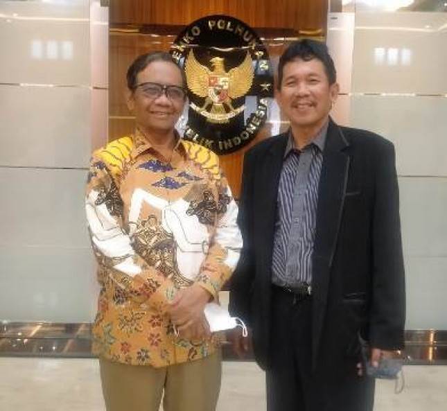 Menko Polhukam yang juga Tokoh Madura Mahfud MD Dukung Pembuatan Film Jokotole