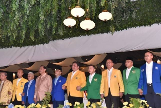 Langkah KIB Rumuskan Program Koalisi Dianggap Progresif
