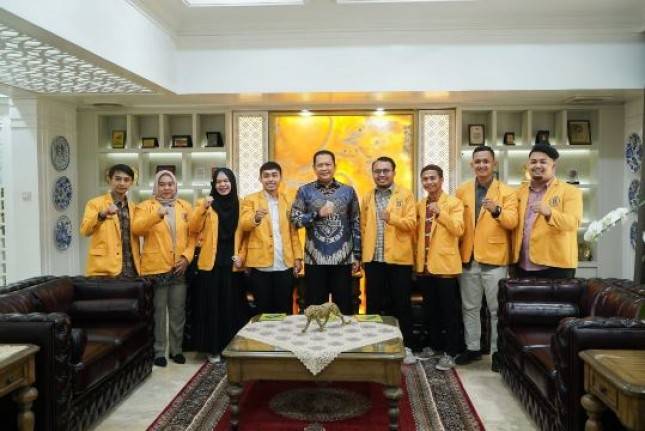 Ketua MPR RI Dukung  Generasi Milineal Kembangkan Kewirausahaan