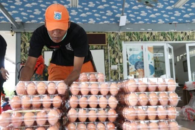 1 Juta Warga Jakarta Penerima Manfaat Program Pangan Murah Tak Terdampak Gejolak Harga Telur